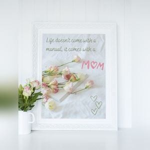 Wall Art Print/Gift for Mom
